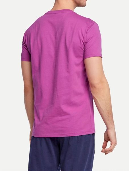 Футболка Hugo Boss RN UV-Protection Фіолетовий L 50407774 523 50407774 523 фото