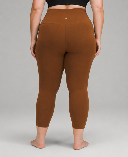 Легінси Lululemon Power Thru High-Rise Tight 25" Copper Brown 18/4XL LW5CVIS LW5CVIS 0321 фото