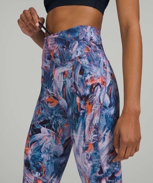 Легінси для тренувань lululemon Base Pace High-Rise Running Tight 25" Синій 20/5XL LW5DRNS LW5DRNS фото