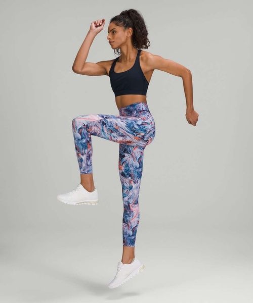Легінси для тренувань lululemon Base Pace High-Rise Running Tight 25" Синій 20/5XL LW5DRNS LW5DRNS фото