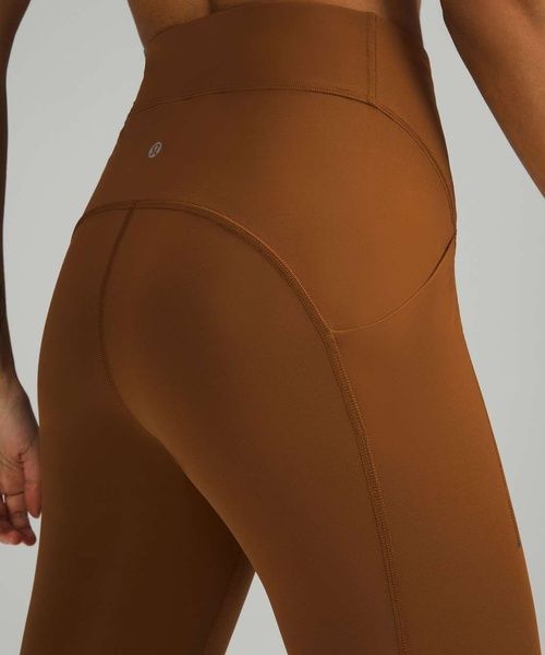 Легінси Lululemon Power Thru High-Rise Tight 25" Copper Brown 18/4XL LW5CVIS LW5CVIS 0321 фото