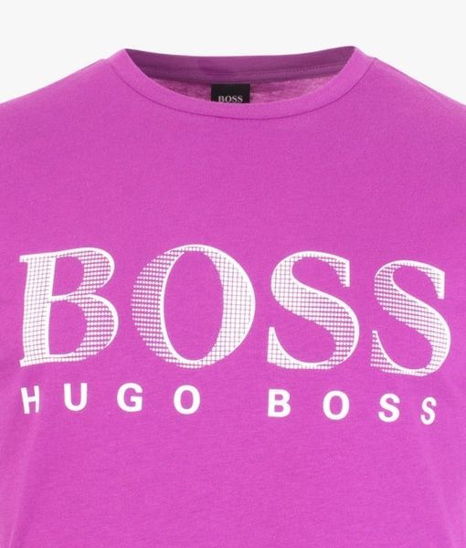 Футболка Hugo Boss RN UV-Protection Фіолетовий L 50407774 523 50407774 523 фото
