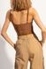 Латексне боді adidas x Ivy Park Latex Bsuit Коричневий XS H19005 H19005 фото 2