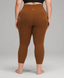 Легінси Lululemon Power Thru High-Rise Tight 25" Copper Brown 18/4XL LW5CVIS LW5CVIS 0321 фото 2