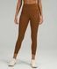 Легінси Lululemon Power Thru High-Rise Tight 25" Copper Brown 18/4XL LW5CVIS LW5CVIS 0321 фото 5