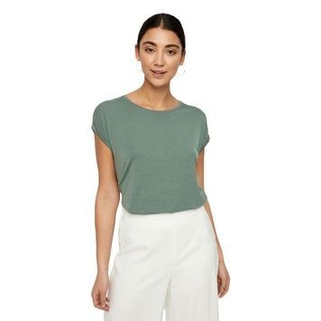 Футболка VERA MODA Ava Зелений S 10187159 10187159 фото