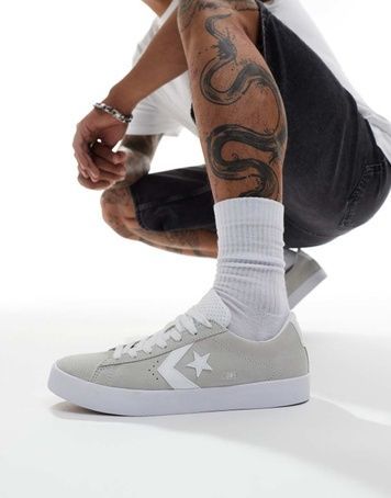 Кеди Converse PL Vulc Pro Сірий 40 A07621C A07621C фото