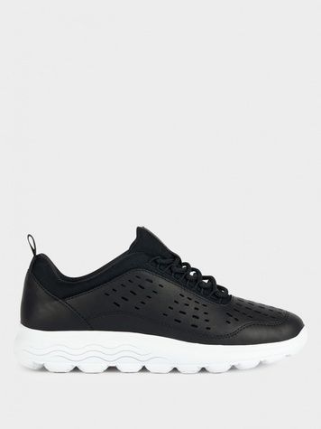 Кросівки Geox Spherica Чорний 38 D35NUA-08514 D35NUA-08514 фото