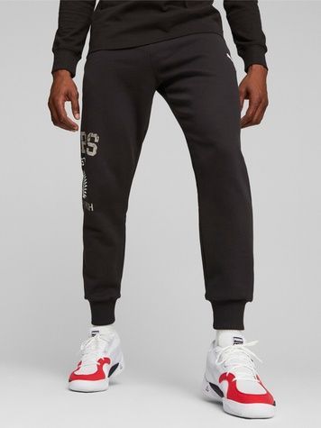 Спортивні штани PUMA Graphic Booster Чорний M 622082 02 622082 02 фото