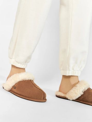 Тапочки UGG Scuffette II Коричневий 36 1106872 1106872 фото
