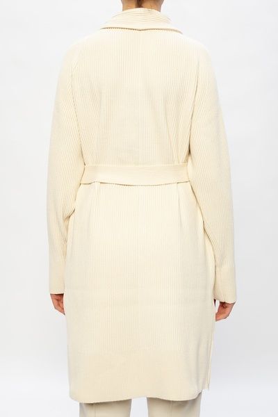 Кардиган adiads x Y-3 Yohji Yamamoto CH3 Wool RIB-Knit Long Кремовий M GK4844 GK4844 фото
