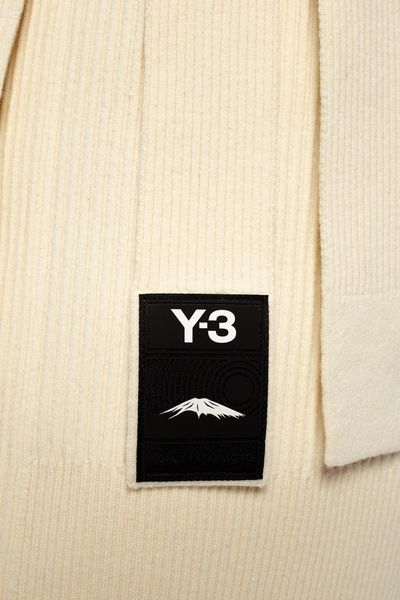 Кардиган adiads x Y-3 Yohji Yamamoto CH3 Wool RIB-Knit Long Кремовий M GK4844 GK4844 фото