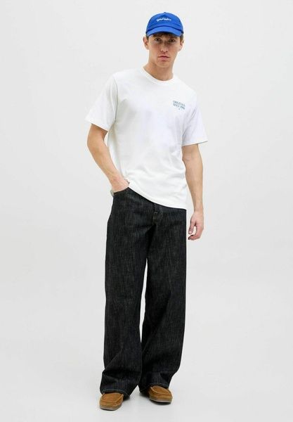 Футболка Jack&Jones JWHMYKONOS Back Білий XL 12276717 12276717 фото