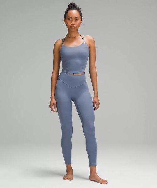 Легінси Lululemon Breezethrough High-Rise Tight 25' Блакитний 6/M LW5FFQS LW5FFQS фото