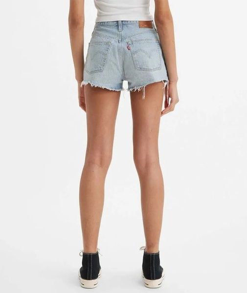 Шорти Levi's 501 Original Блакитний W23 563270354 563270354 фото