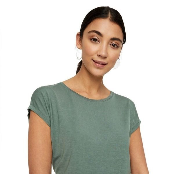 Футболка VERA MODA Ava Зелений S 10187159 10187159 фото