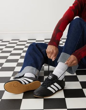 Кросівки adidas Taekwondo Lace Originals Чорний 36 JS1193 JS1193 фото