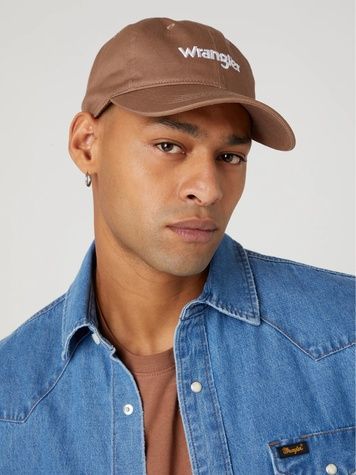 Кепка Wrangler Logo Cap Коричневий OS 112335240 112335240 фото