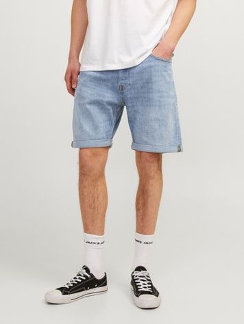 Шорти Jack&Jones Chris Wood Блакитний XL 12249095 12249095 фото