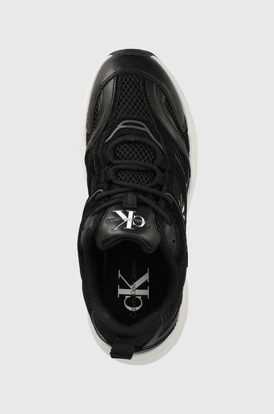 Кросівки Calvin Klein Retro Tennis Su-Mesh Чорний 41 YW0YW00891 YW0YW00891 фото