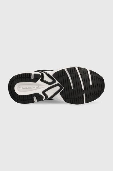 Кросівки Calvin Klein Retro Tennis Su-Mesh Чорний 41 YW0YW00891 YW0YW00891 фото
