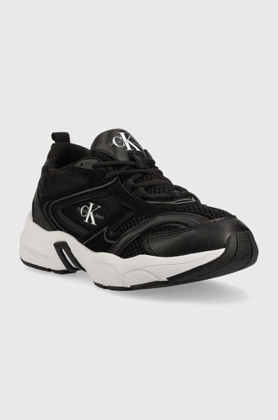 Кросівки Calvin Klein Retro Tennis Su-Mesh Чорний 41 YW0YW00891 YW0YW00891 фото