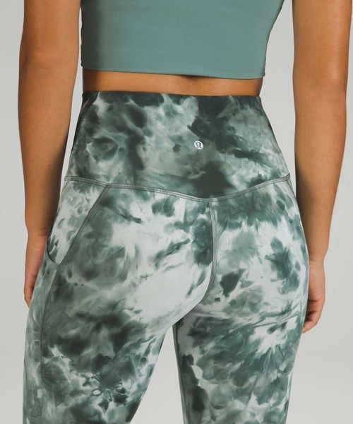 Легінси для йоги Lululemon Align High-Rise Зелений US20/5XL LW5EJ2S LW5EJ2S фото