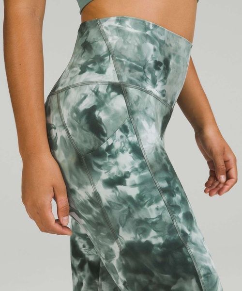 Легінси для йоги Lululemon Align High-Rise Зелений US20/5XL LW5EJ2S LW5EJ2S фото