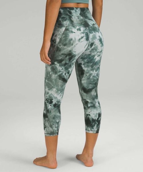 Легінси для йоги Lululemon Align High-Rise Зелений US20/5XL LW5EJ2S LW5EJ2S фото