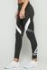 Легінси Reebok WOR Big Delta Tight Чорний M DU4725 DU4725 фото 1