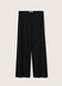Штани MANGO Flowy Palazzo Чорний M 37050456 37050456 фото 6