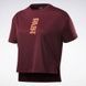 Футболка Reebok RE Graphic Run Бордовий XL FT1024 FT1024 фото 1