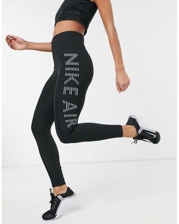 Легінси Nike Plus Tight Fit High Rise 7/8 Length Чорний 2X DN4591-011 DN4591-011 фото
