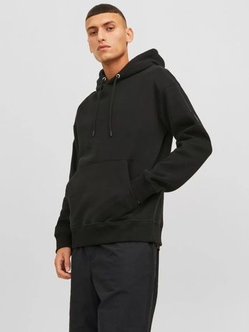 Худі Jack&Jones Classic Twill Чорний S 12240189 12240189 фото