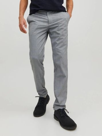 Штани Jack&Jones Marco Connor Блакитний W34L32 12193553 12193553 фото
