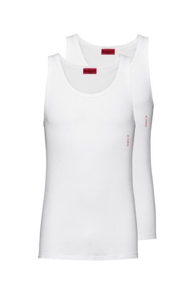 Комплект майок HUGO TANK TOP TWIN 2-pack Білий XL 50408126 100 50408126 100 фото