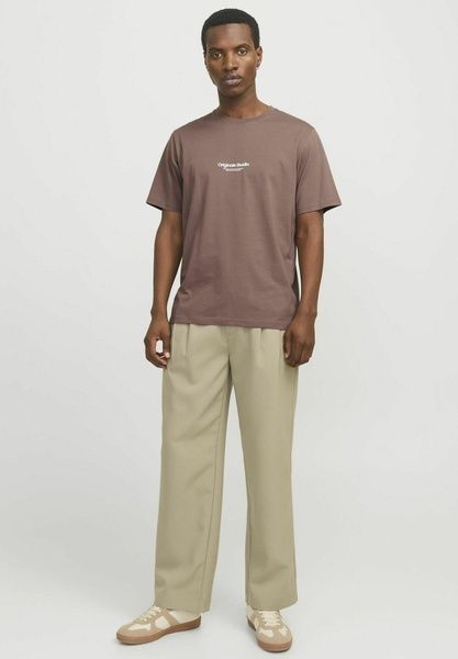 Футболка Jack&Jones JORVESTERBRO Коричневий S 12240121 12240121 фото