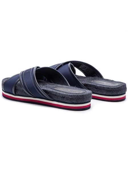 Еспадрильї Tommy Hilfiger Colorful Tommy Flat Синій 38 FW0FW04159 FW0FW04159 фото