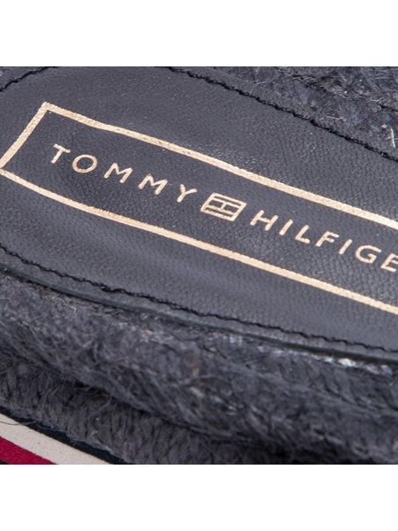 Еспадрильї Tommy Hilfiger Colorful Tommy Flat Синій 38 FW0FW04159 FW0FW04159 фото