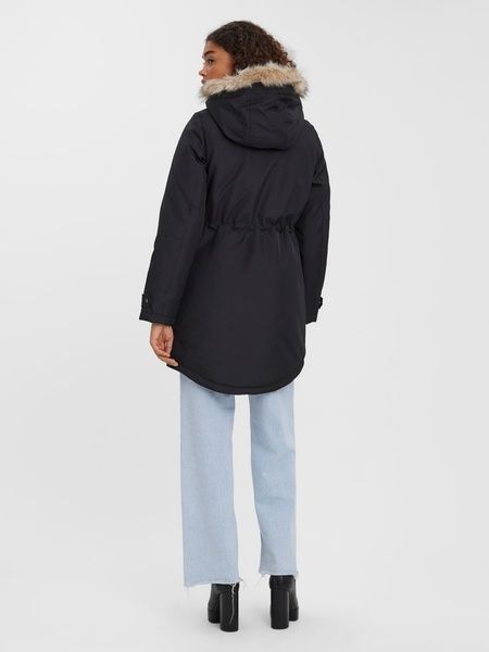 Парка Vero Moda EXPEDITION 3/4 Parka Чорний S 10257181 10257181 фото