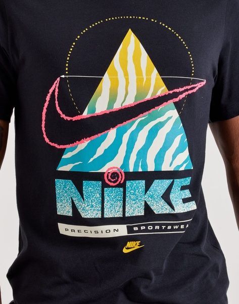 Футболка Nike Brandriff Чорний M HV9149-010 HV9149-010 фото
