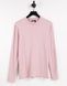 Лонгслів ASOS DESIGN Muscle Fit In Washed Рожевий L 1927951 1927951 фото 1
