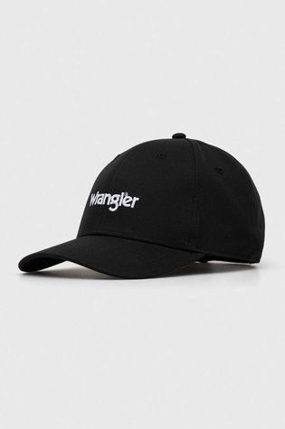 Бейсболка Wrangler Logo Чорний OS W0V1U5100 W0V1U5100 фото