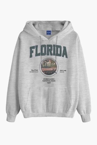 Худі Jack&Jones Bradley USState Сірий L 12264398 12264398 фото