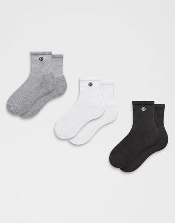 Шкарпетки Lululemon Unisex Daily Essential 3-пари 38-41 LU9CE5S LU9CE5S фото