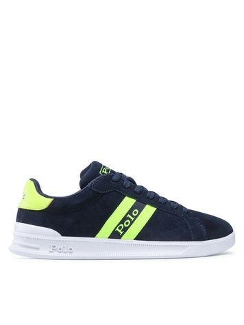 Кеди Polo Ralph Lauren Hrt Ct II Синій 42 809860884001 809860884001 фото