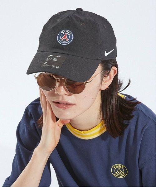 Кепка Nike PSG Dri-FIT Club Чорний S/M FN4886-010 FN4886-010 фото