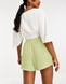 Шорти Lola May Linen Blend W Зелений UK12/M 127349851 127349851 фото 2