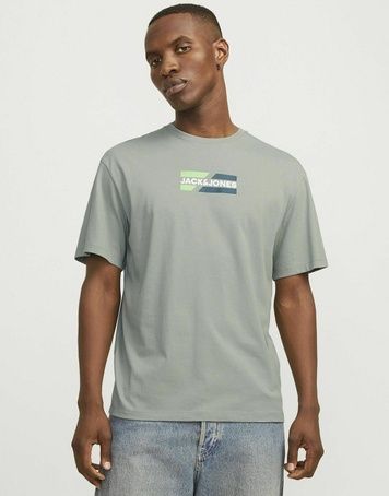 Футболка Jack&Jones Corp Graphic Зелений 2XL 12268415 12268415 01 фото