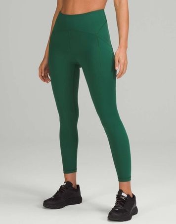 Легінси для тренувань Lululemon Power Thru High-Rise Зелений US20/5XL LW5DAJS LW5DAJS 21-4 фото